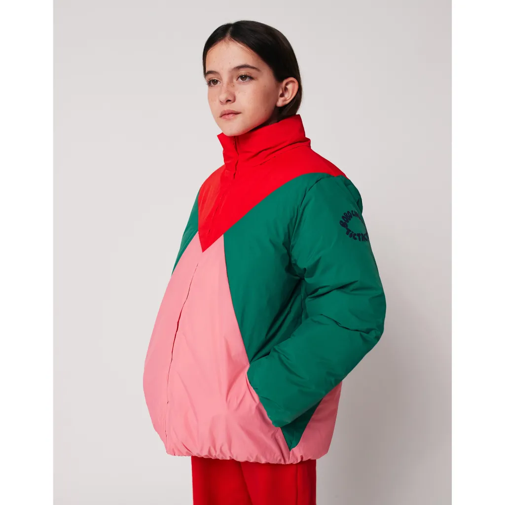 Tic Tac Toe Color Block Jacka Multicolor>Bobo Choses Online