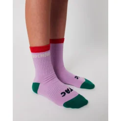 Tic Tac Toe Korta Strumpor Purple><noscript><img width=