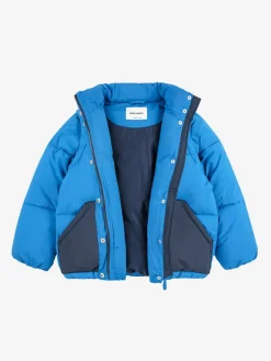 Tic Tac Toe Vadderad Jacka Blue>Bobo Choses Discount