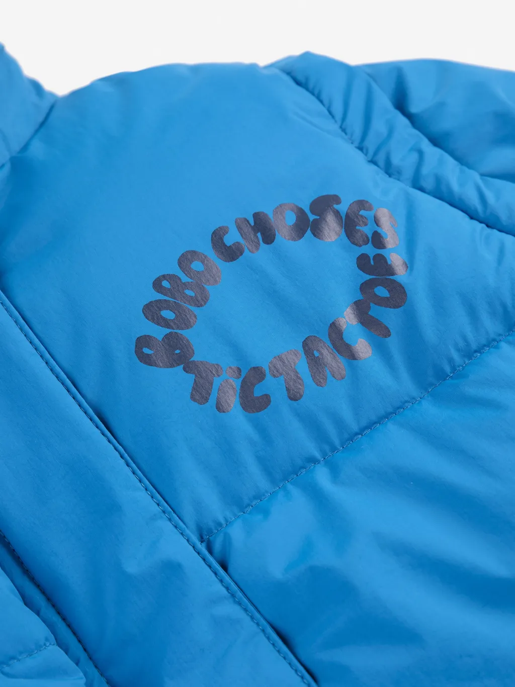 Tic Tac Toe Vadderad Jacka Blue>Bobo Choses Discount