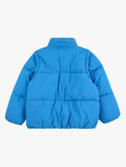 Tic Tac Toe Vadderad Jacka Blue><noscript><img width=