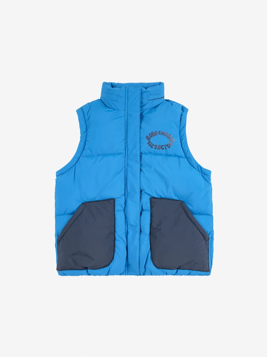 Tic Tac Toe Vadderad Jacka Blue>Bobo Choses Discount