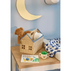 Tidskriftshållare Av Pappersrep Blue><noscript><img width=