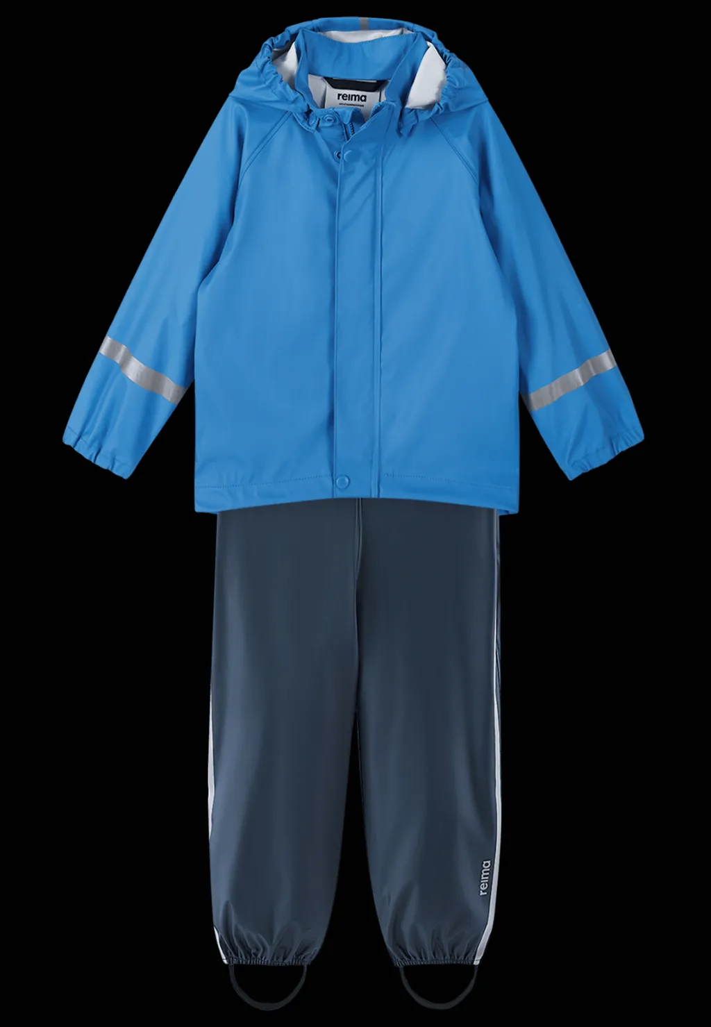 Tihku Regnkläder Cool Blue>Reima Discount