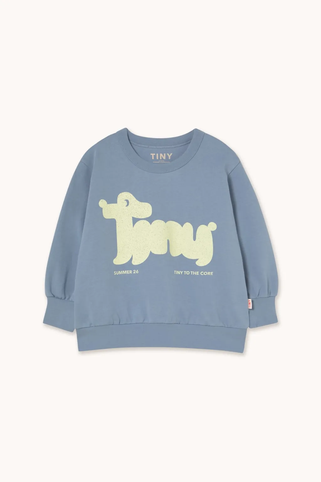Tiny Dog Graphic Sweatshirt Grey>Tinycottons Outlet