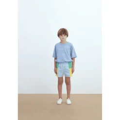 Tiny Giverny T-shirt Grey>Tinycottons Hot