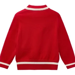 Tip Cardigan Red>Wynken