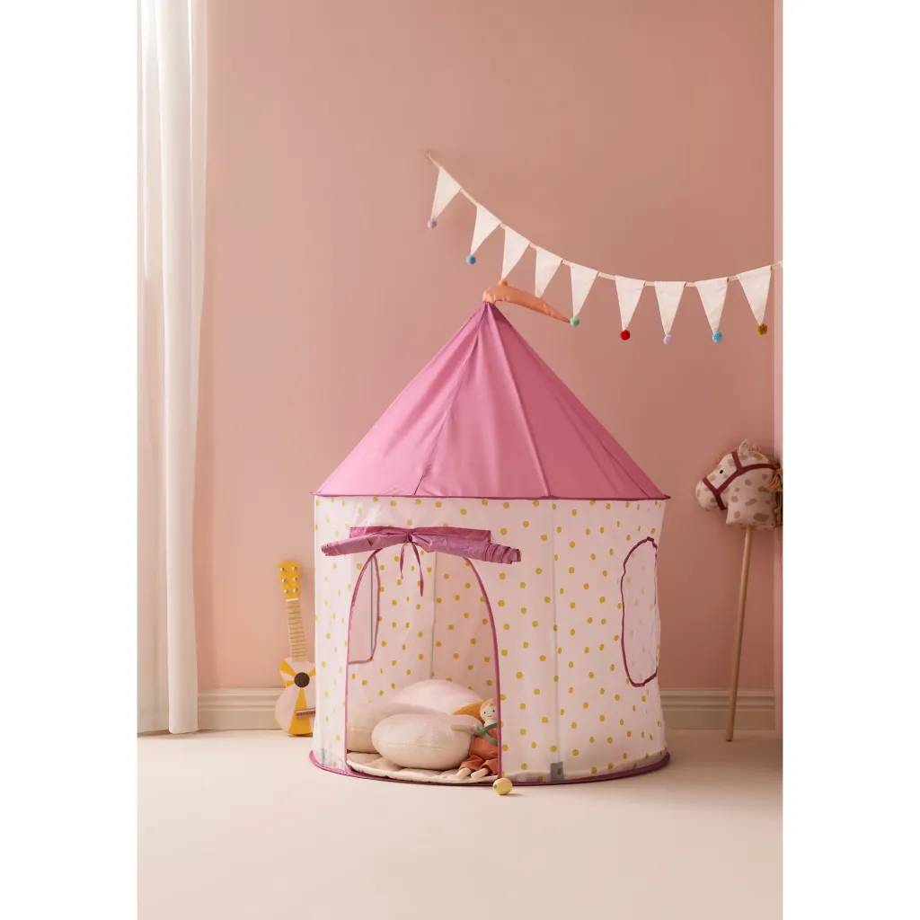 Tält För Lek Pink>Kid's Concept New