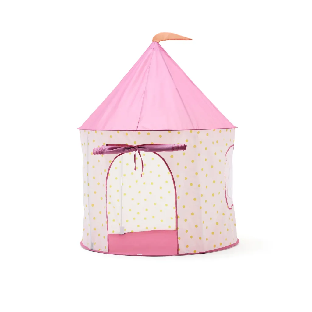 Tält För Lek Pink>Kid's Concept New