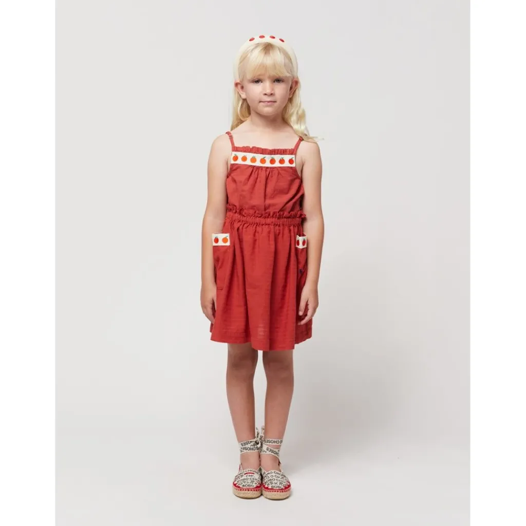 Tomato Linne Röd>Bobo Choses Discount