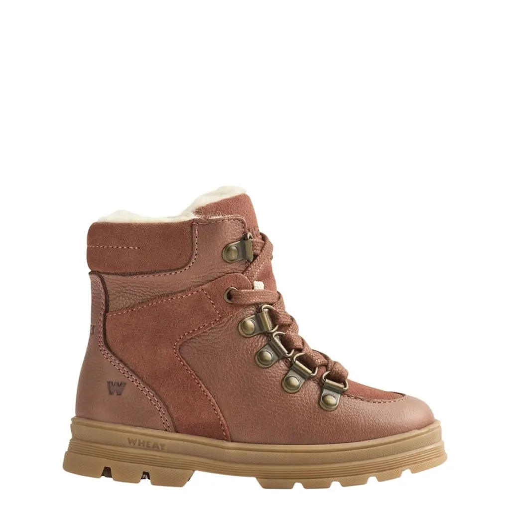 Toni Tex Hiker Dusty Rouge>Wheat Discount
