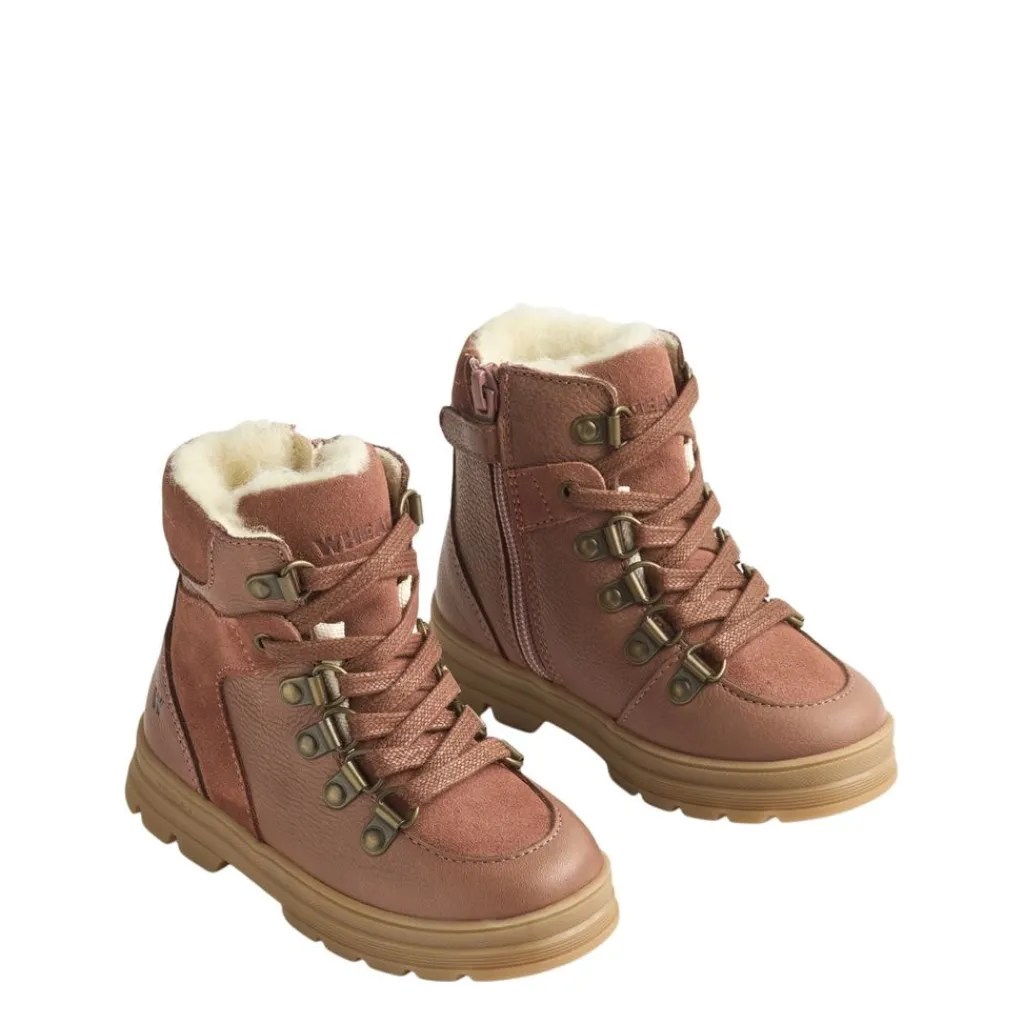Toni Tex Hiker Dusty Rouge>Wheat Discount