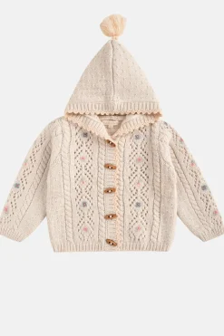 Tonylane Stickad Kofta Cream>Louise Misha Outlet