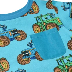 Tractors Långärmad T-shirt Blue Atoll><noscript><img width=