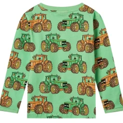 Tractors Långärmad T-shirt Minty Green Tea>Småfolk