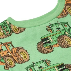 Tractors Långärmad T-shirt Minty Green Tea><noscript><img width=