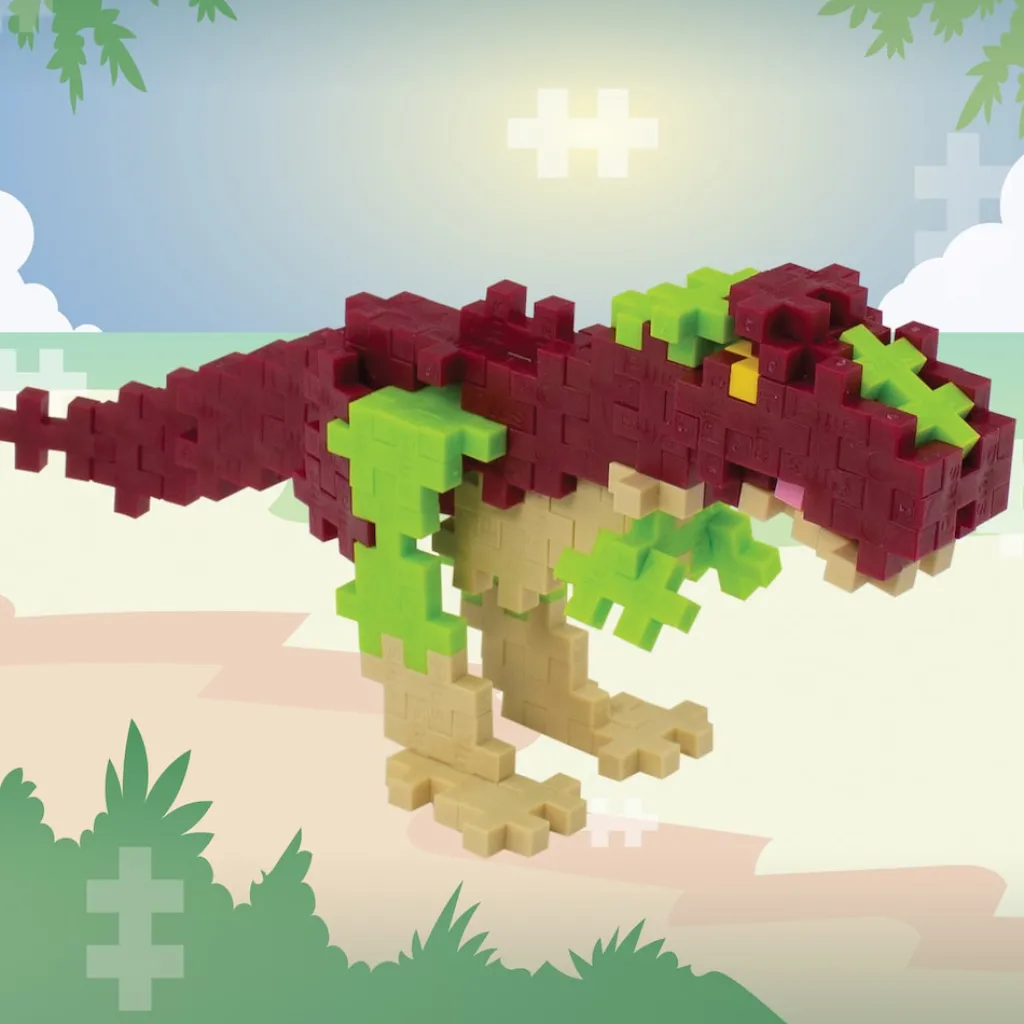 T-Rex 100 Pcs>Plus-Plus Hot