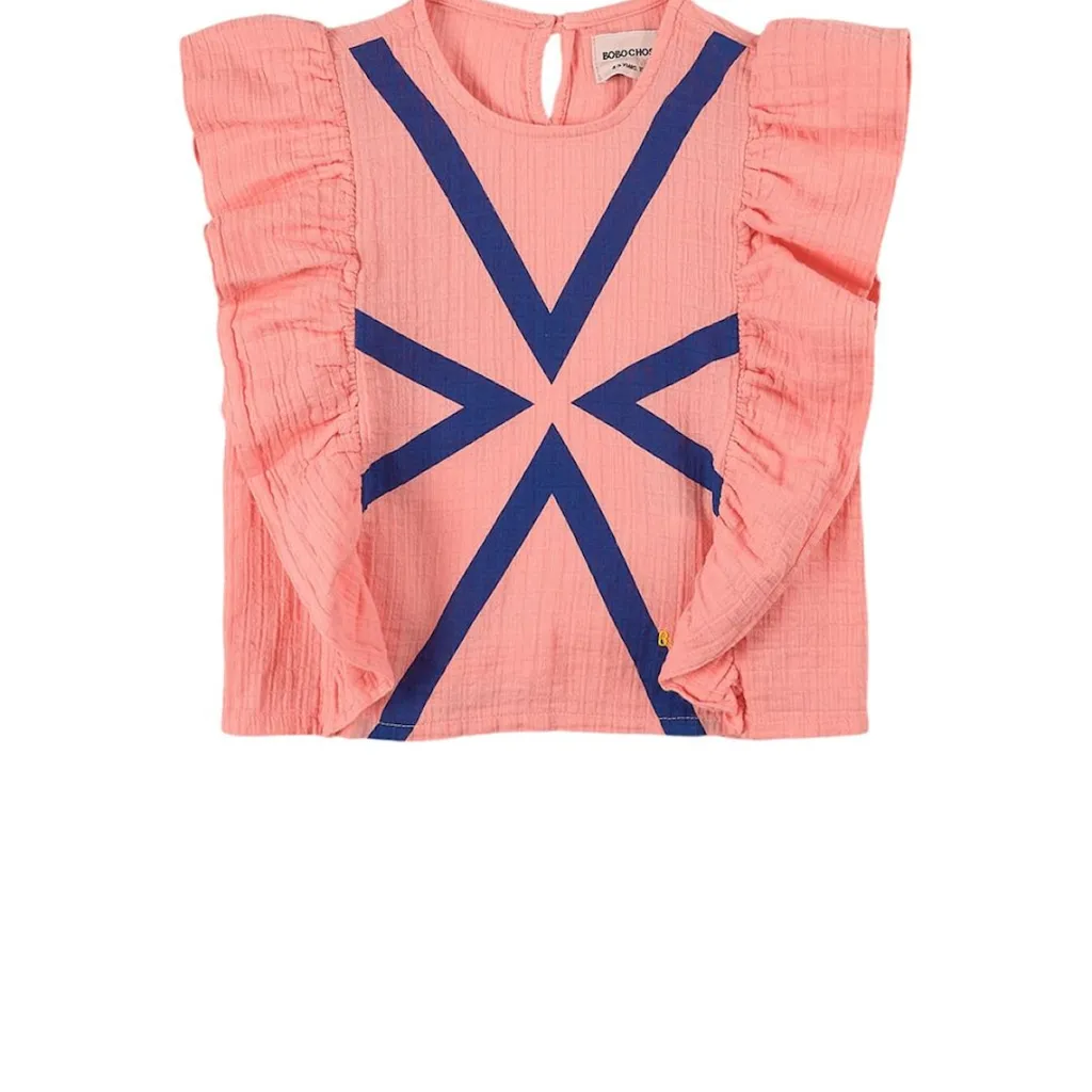 Triangles Blus Rosa>Bobo Choses Clearance