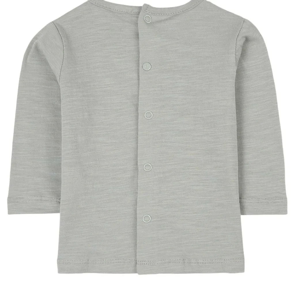 Tribu Print Långärmad T-Shirt Almond Green>Absorba Clearance