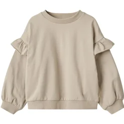 Tröja L/S Lulle Soft Beige>Wheat Sale