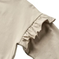 Tröja L/S Lulle Soft Beige>Wheat Sale