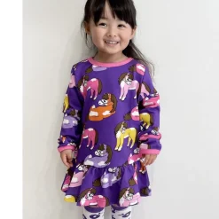 Tröja Med Hästar Purple Heart><noscript><img width=