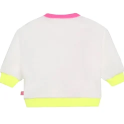 Tröja Med Paljetter Gräddvit>Billieblush Best