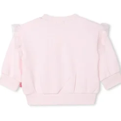 Tröja Med Tryck Ljusrosa>Billieblush Best
