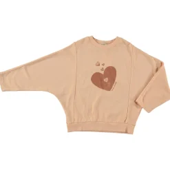 Tröja Med Tryck Rosa>Tocoto Vintage Discount