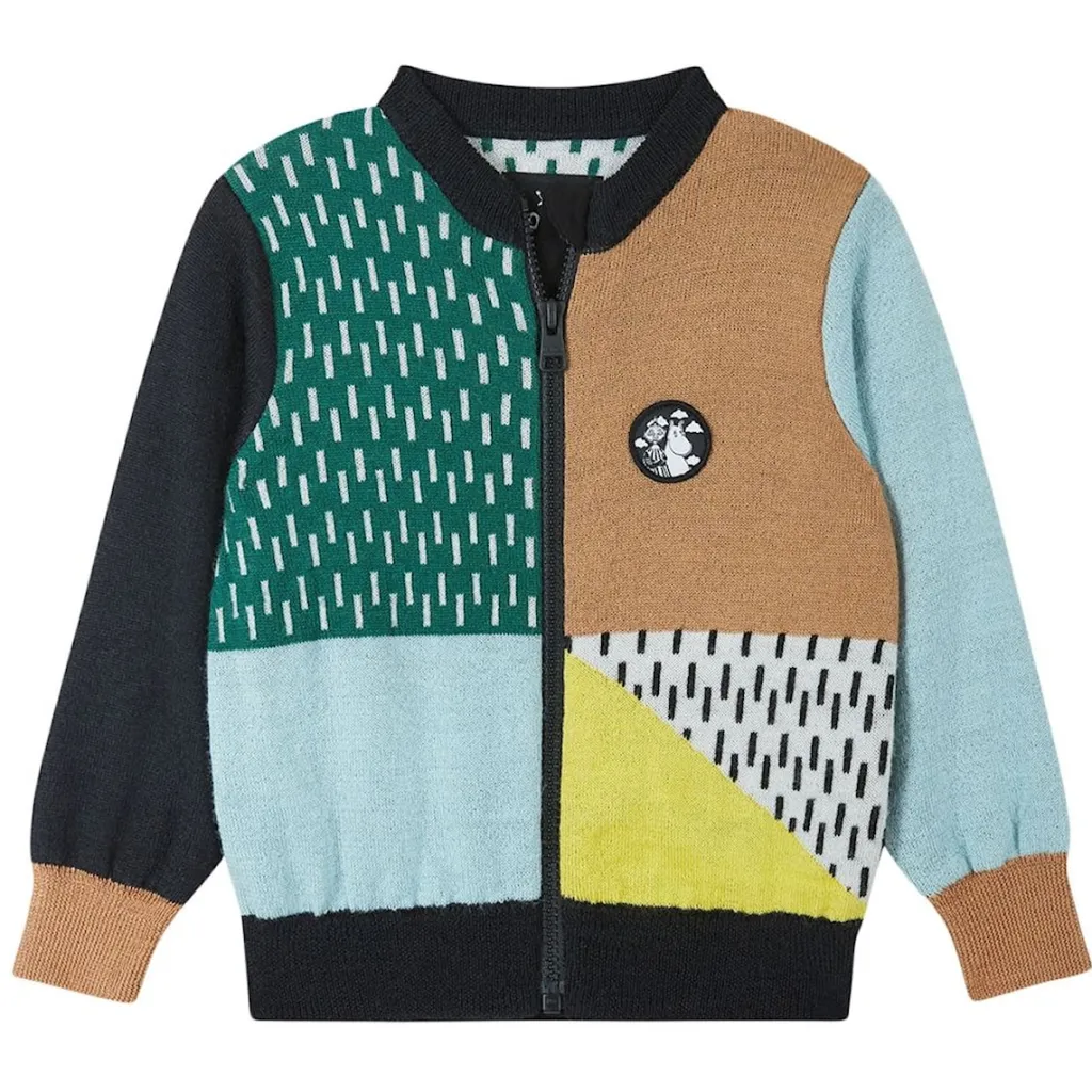 Tröja Moomin Idelar-Cool green>Reima Clearance