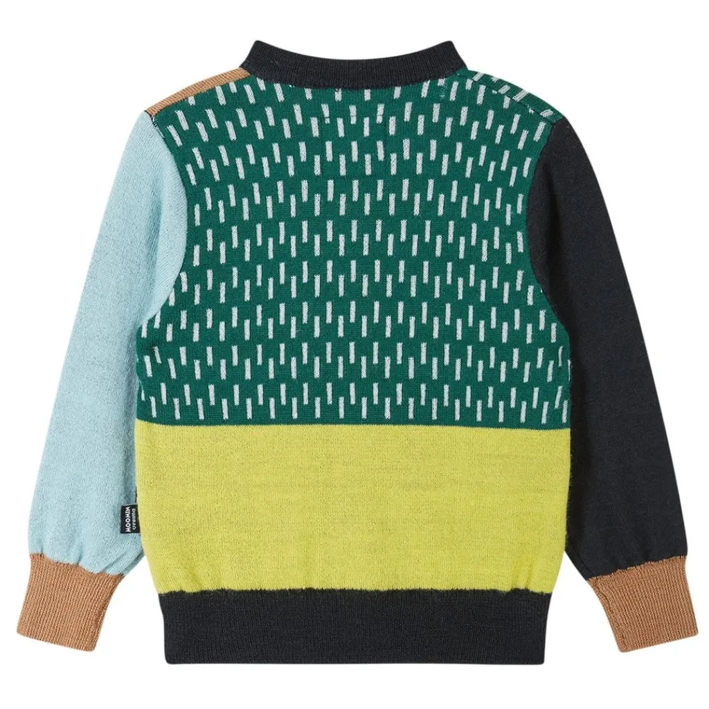 Tröja Moomin Idelar-Cool green>Reima Clearance