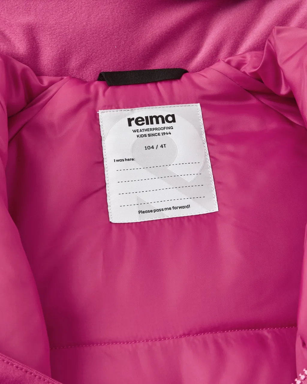 Tromssa tec Vinter Totalt Rosy Berry>Reima Hot