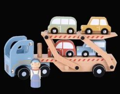 Truck Blå Blue>Little Dutch Outlet