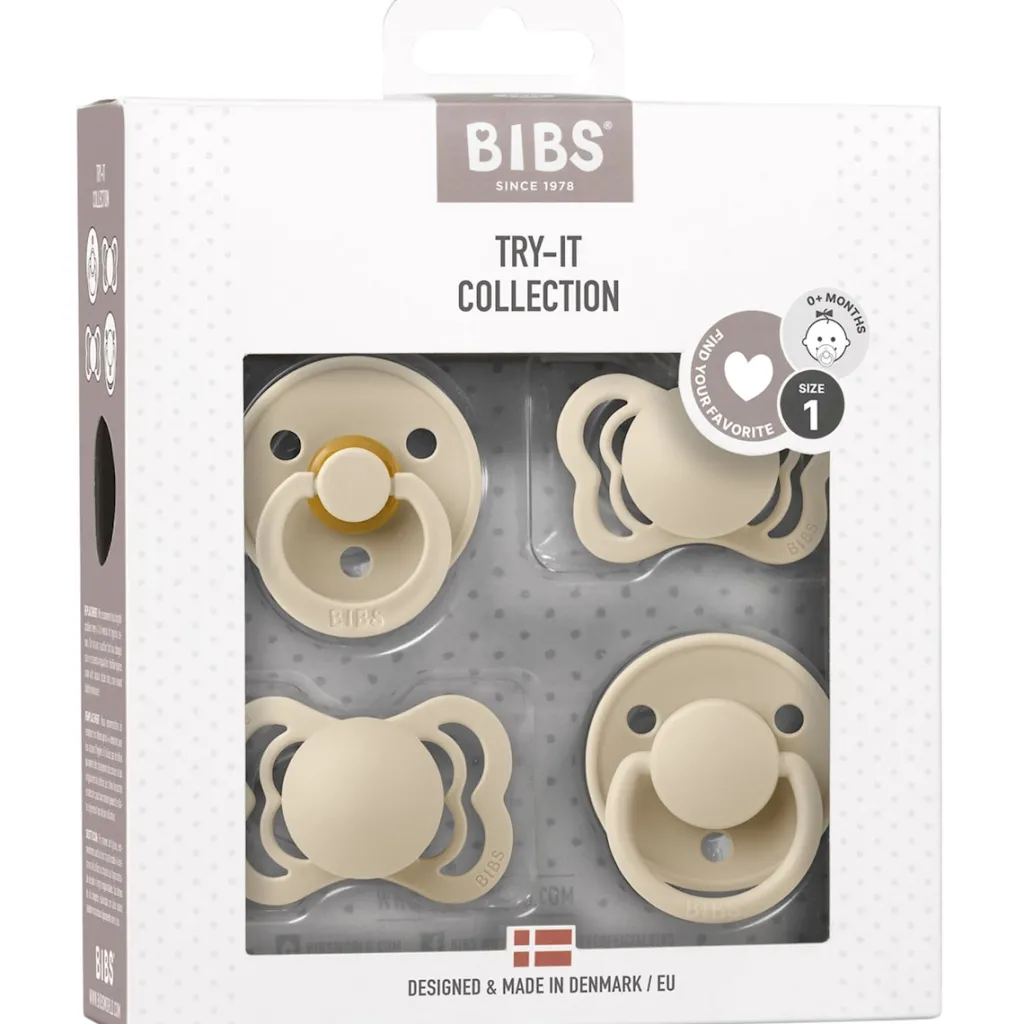 Try-it Collection Nappar Vanilla>BIBS Discount