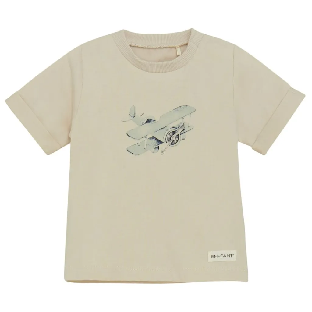 T-shirt Aop French Oak>EnFant New