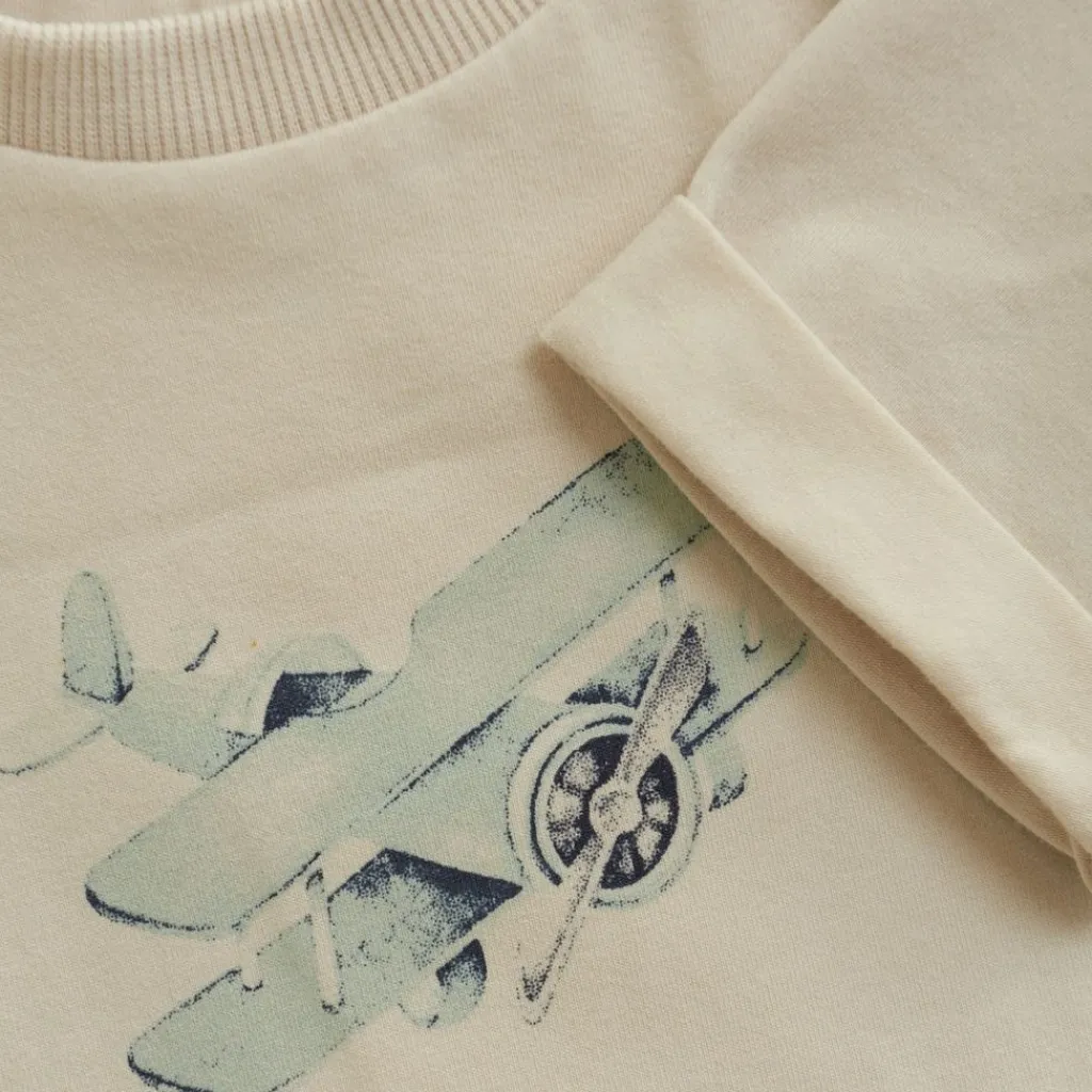 T-shirt Aop French Oak>EnFant New