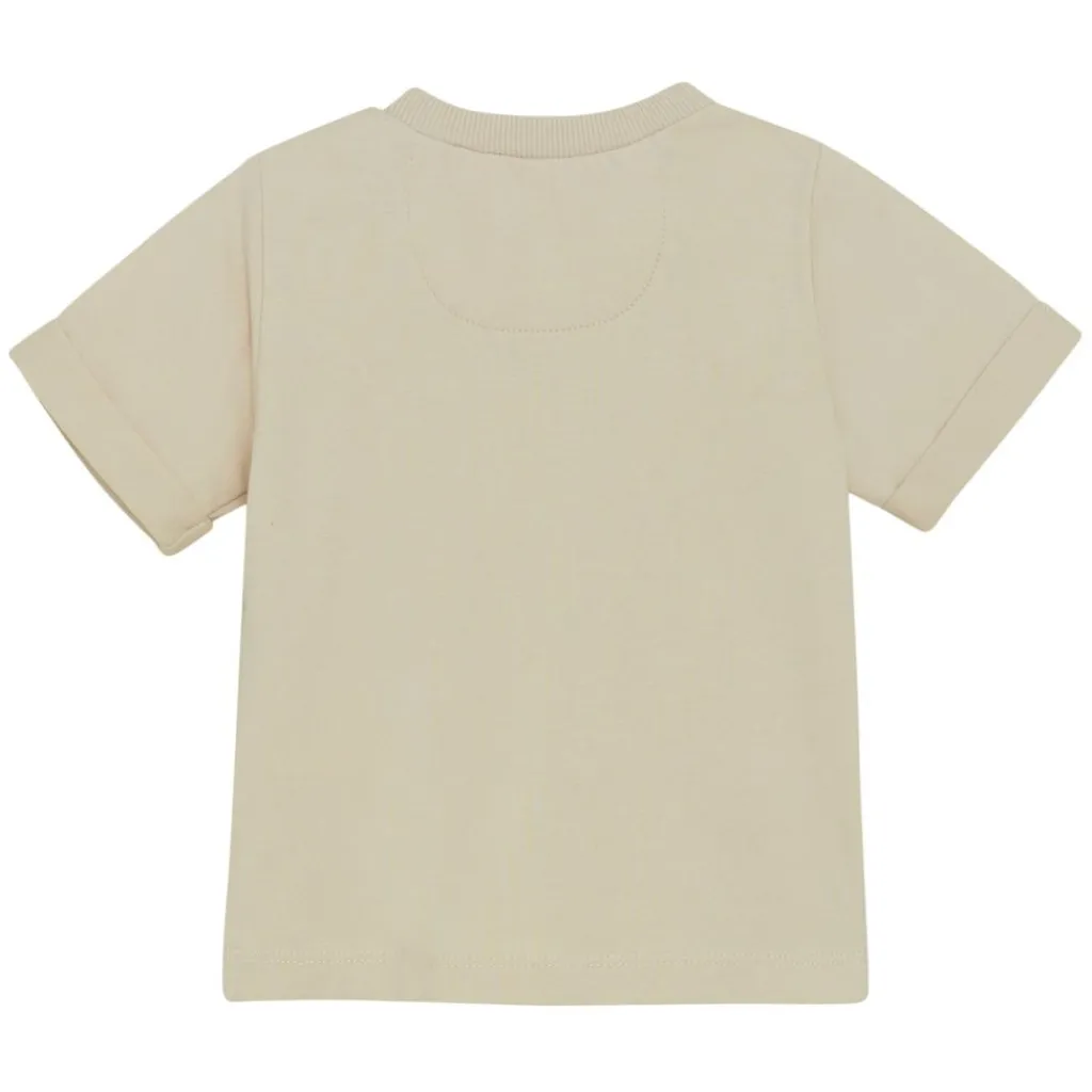 T-shirt Aop French Oak>EnFant New