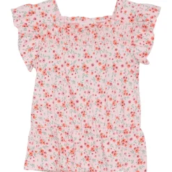 T-shirt Aop Rosen Quartz>Minymo Hot