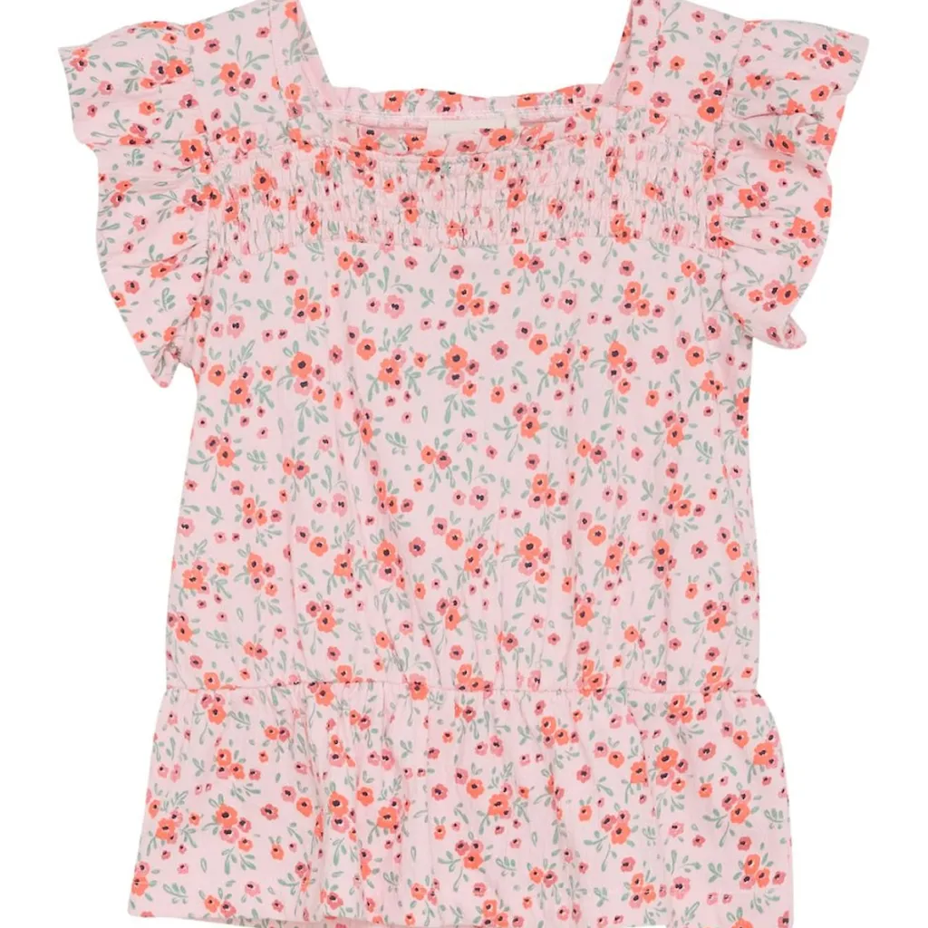 T-shirt Aop Rosen Quartz>Minymo Hot