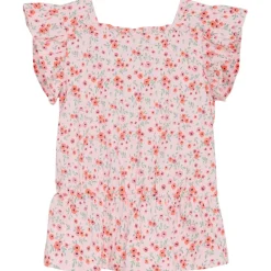 T-shirt Aop Rosen Quartz>Minymo Hot