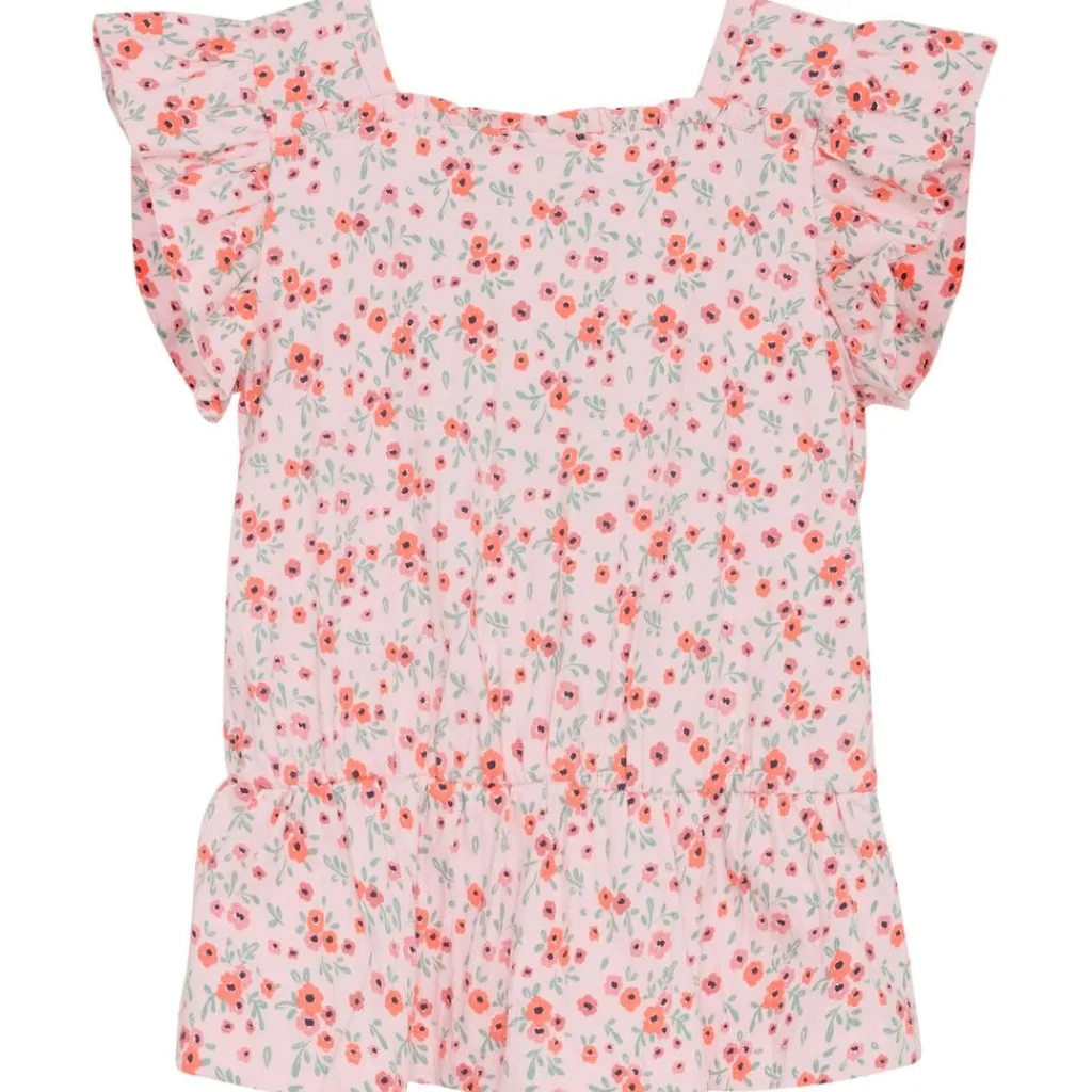 T-shirt Aop Rosen Quartz>Minymo Hot