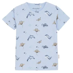 T-shirt Aop Skyway>Minymo Outlet