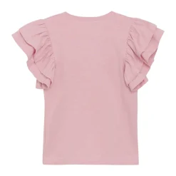 T-shirt Bleached Mauve>Minymo Sale