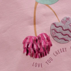 T-shirt Bleached Mauve><noscript><img width=
