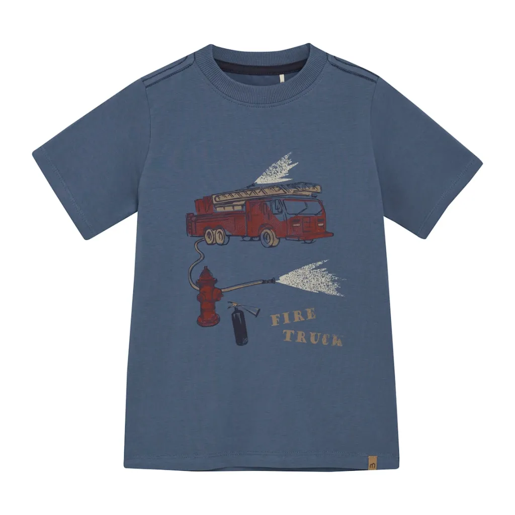 T-shirt China Blue>Minymo Outlet