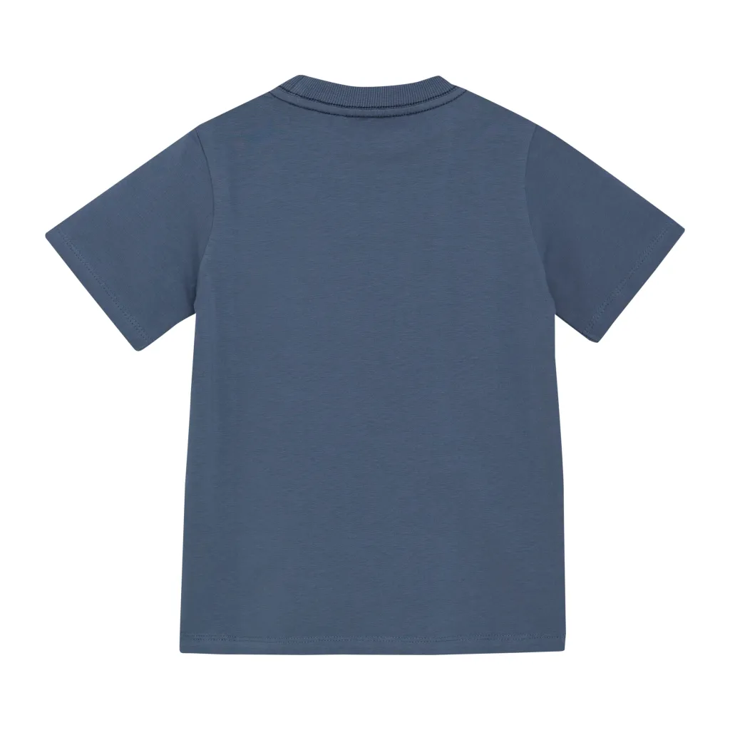 T-shirt China Blue>Minymo Outlet