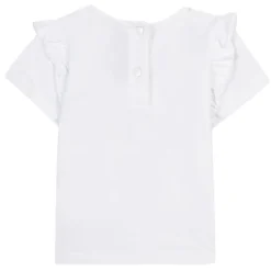 T-shirt Flickor White>Tartine et Chocolat Hot