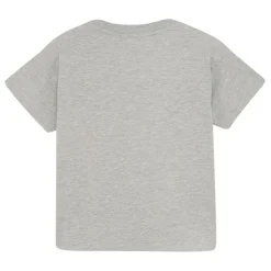 T-shirt Grey Melange>Minymo Outlet