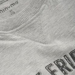 T-shirt Grey Melange><noscript><img width=