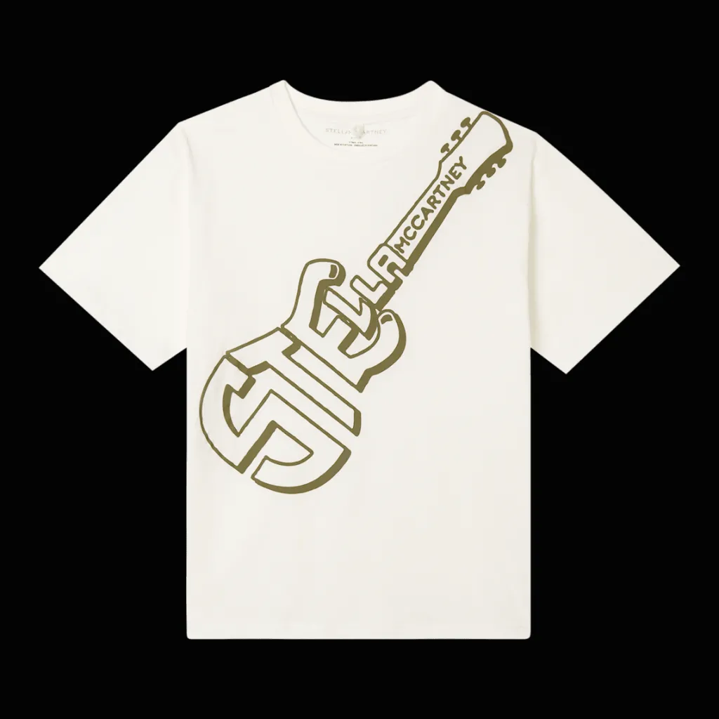 T-shirt Ivory>Stella McCartney Kids Hot